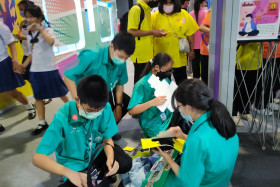 บรรยากาศในงานมหกรรมวิทยาศาสตร์และเทคโนโลยีแห่งชาติ ประจำปี 2 ... Image 13